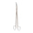 Miltex-Integra Scissors Surgical Jorgenson 9" Blunt/Blunt Strong Curved Stainless Steel Each - 5-243