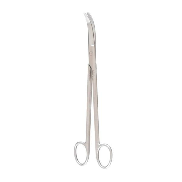 Miltex-Integra Scissors Surgical Jorgenson 9" Blunt/Blunt Strong Curved Stainless Steel Each - 5-243
