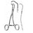 Miltex-Integra Clamp Cooley Satinsky 5-1/2" Each - 24-3260