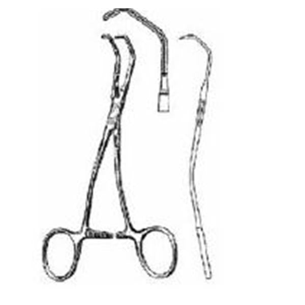Miltex-Integra Clamp Cooley Satinsky 5-1/2" Each - 24-3260