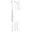 Miltex-Integra Elevator Septum Cottle 9" Stainless Steel Reusable Ea - 21-60