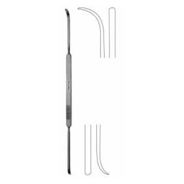 Miltex-Integra Elevator Septum Cottle 9" Stainless Steel Reusable Ea - 21-60