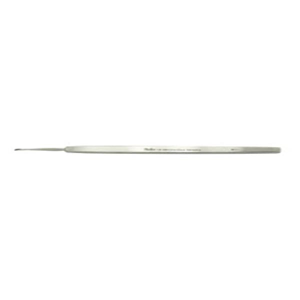 Miltex-Integra Spud Foreign Body Ellis 4-1/2" 1.2Mm Blade Curved Stainless Steel Ea - 18-380