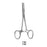 Miltex-Integra Forcep Towel Jones 5" Straight Serrated Stainless Steel Each - 30133