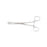 Miltex-Integra Forcep Tissue Williams 6-1/2" Fenestrated Tip Cross Serrated Stainless Steel Ea - 16-56