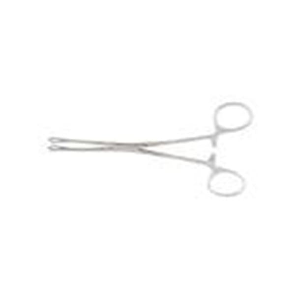 Miltex-Integra Forcep Tissue Williams 6-1/2" Fenestrated Tip Cross Serrated Stainless Steel Ea - 16-56