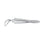 Miltex-Integra Clamp Towel Jones 2-1/4" Lightweight Stainless Steel Ea - 7-501