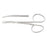 Miltex-Integra Scissors Strabismus 4-1/4" Curved Stainless Steel Ea - 18-1454