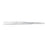 Miltex-Integra Forcep Dressing 5" Narrow Serrated Curved Stainless Steel Ea - 6-100