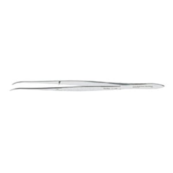 Miltex-Integra Forcep Dressing 5" Narrow Serrated Curved Stainless Steel Ea - 6-100