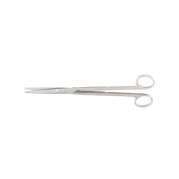 Miltex-Integra Scissors Dissecting Mayo 6-3/4" Beveled Curved Standard Stainless Steel Ea - 5-126