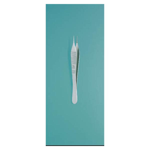 Miltex-Integra Forcep Dressing Adson 4-3/4" 0.5Mm Wide Jaw Serrated Micro Stainless Steel Ea - 17-2510