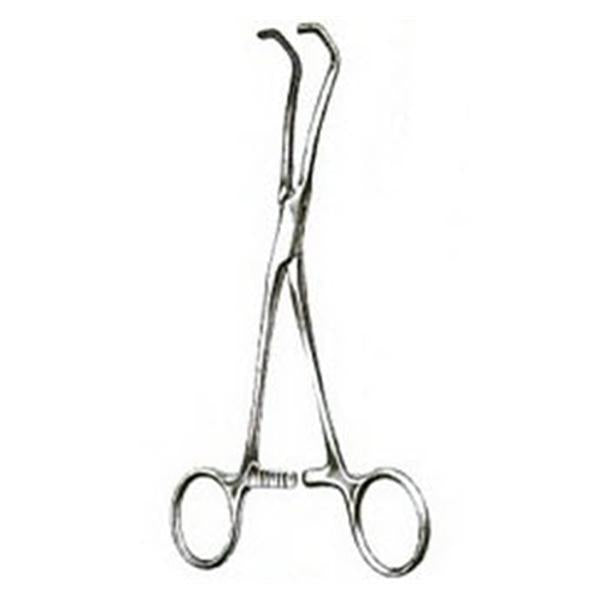 Miltex-Integra Clamp Vascular Cooley 6-1/2" 5Mm Graduation On Jaw Stainless Steel Ea - 24-2500