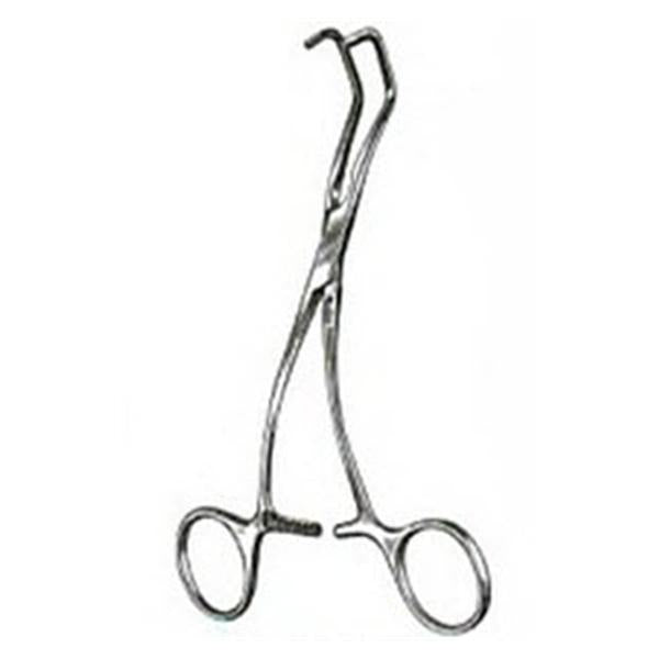Miltex-Integra Clamp Bulldog Debakey 6-3/4" Medium Jaw Stainless Steel Ea - 24-2961