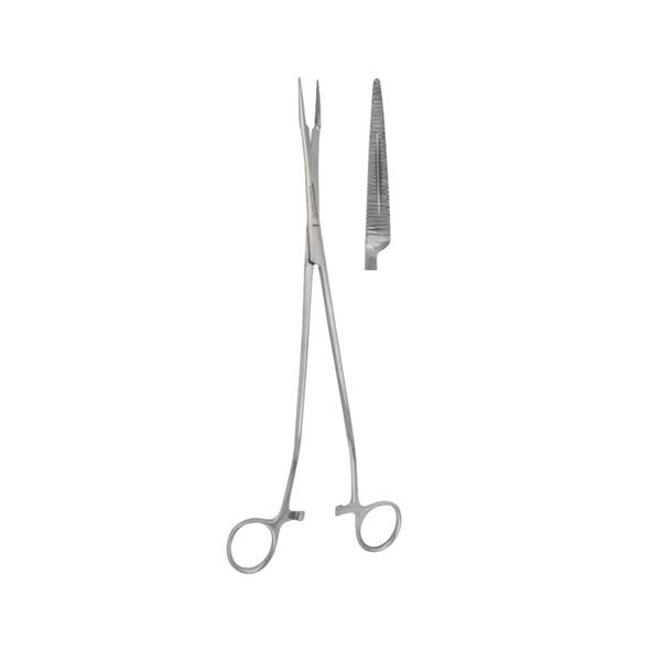 Miltex-Integra Forcep Polyp Vantage 10-1/2" Narrow Jaw Angled Stainless Steel Ea - V930-996