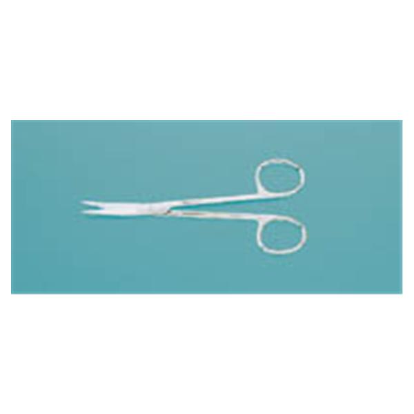 Miltex-Integra Scissors Plastic Surgery Wagner 4-3/4" Sharp/Sharp Serrated Curved Ss Ea - 5-277