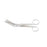 Miltex-Integra Scissors Episiotomy Braun 5-1/2" Angled On Side Stainless Steel Each - 30-2190