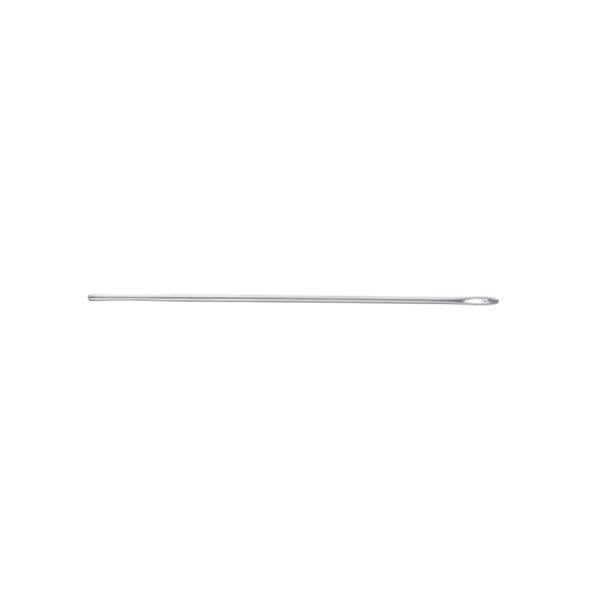 Miltex-Integra Probe 4-1/2" Malleable Stainless Steel Reusable Ea - 10-22-SS