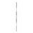 Miltex-Integra Rasp Fomon 8-1/4" 4 Sided Stainless Steel Ea - 21-368