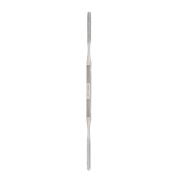 Miltex-Integra Rasp Fomon 8-1/4" 4 Sided Stainless Steel Ea - 21-368
