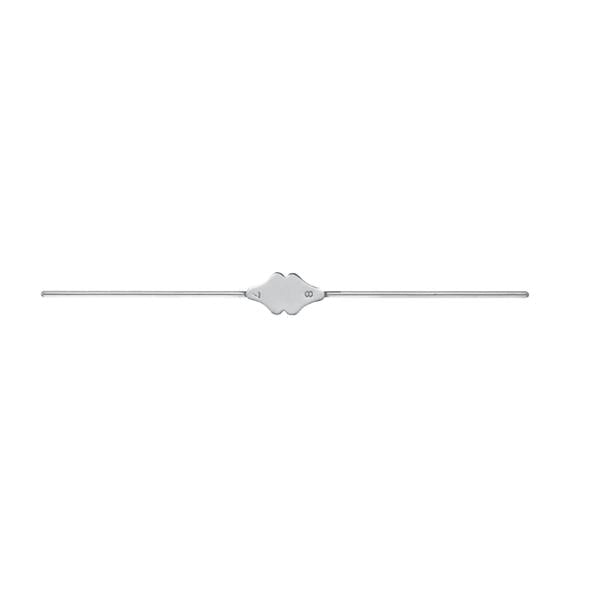 Miltex-Integra Probe Lacrimal Bowman 5" #7/8 Sterling Reusable Ea - 18-750