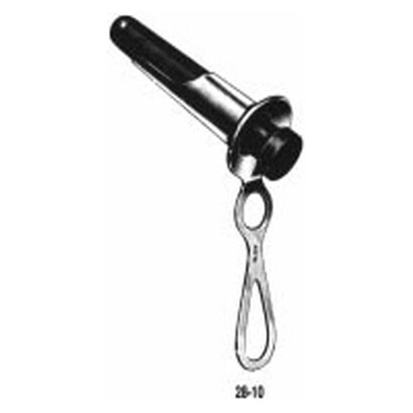 Miltex-Integra Speculum Anal Pennington 3-3/8X1" Chrome Ea - 28-10