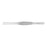 Miltex-Integra Forcep Tissue Heaney 5-1/2" Cross Serrated 2X3 Teeth Stainless Steel Ea - 6-128