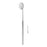 Miltex-Integra Hammer Rabiner 9" Chrome Ea - 1-222
