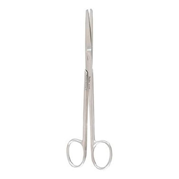Miltex-Integra Scissors Hemostatic Mixter 6-1/4" Blunt Straight Stainless Steel Ea - 5-112