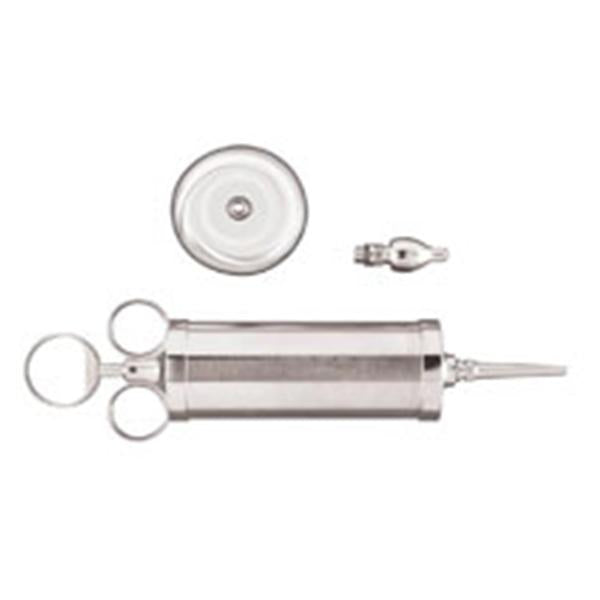 Miltex-Integra Syringe Ear 4Oz Tapered/Bulbous Chrome Plated Brass Ea - 19-385