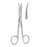 Miltex-Integra Scissors Dissecting Mayo Vantage 5-1/2" Blunt Smooth Curved Stainless Steel Ea - V95-122