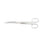 Miltex-Integra Scissors Surgical Deaver 5-1/2" Sharp/Sharp Curved Ss Ea - 5-106