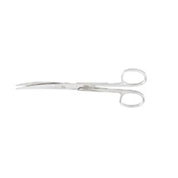 Miltex-Integra Scissors Surgical Deaver 5-1/2" Sharp/Sharp Curved Ss Ea - 5-106