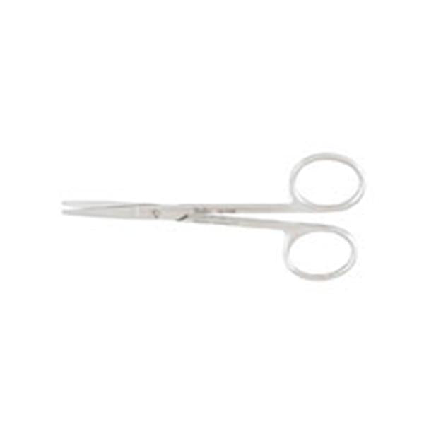 Miltex-Integra Scissors Iris 4" Blunt/Blunt Smooth Straight Stainless Steel Ea - 18-1422