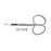 Miltex-Integra Scissors Utility Iris 3-3/4" Blunt Smooth Curved 14Mm Stainless Steel Each - 18-1419