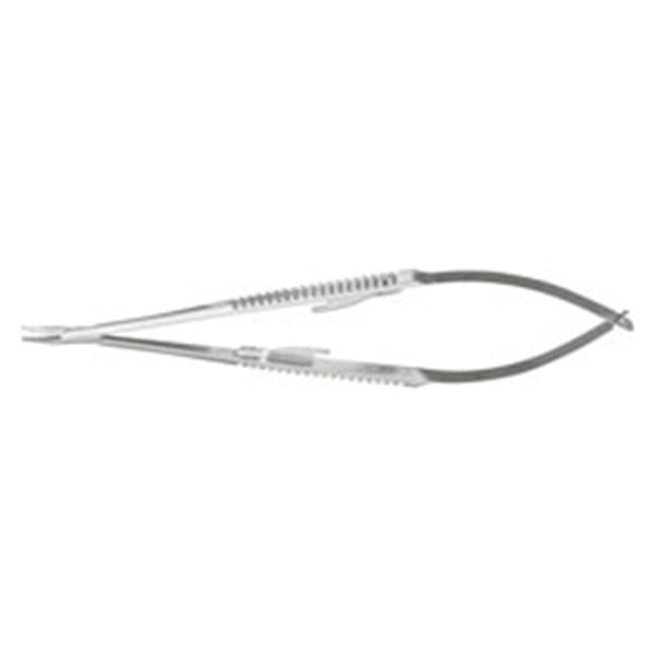 Miltex-Integra Holder Needle Castroviejo 5-1/2" Straight Stainless Steel Each - 18-1831