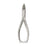 Miltex-Integra Nipper Nail 5-1/2" Concave Jaw Double Spring Stainless Steel Ea - 40-210-SS