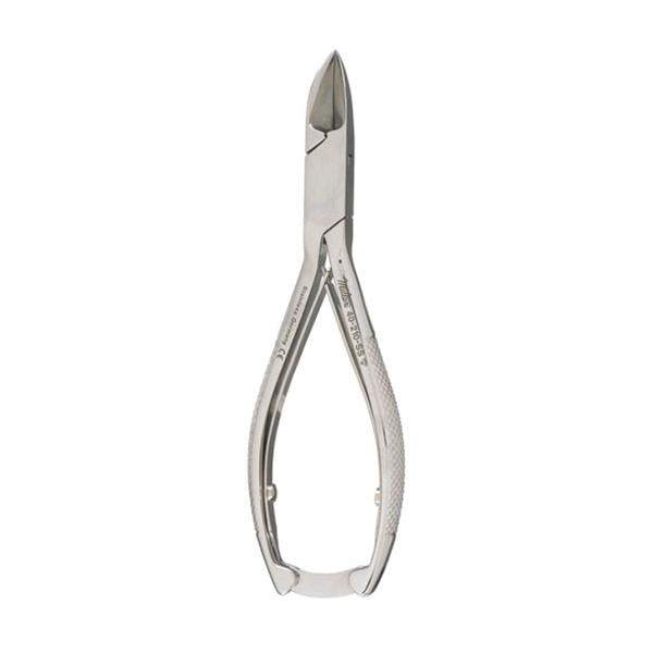 Miltex-Integra Nipper Nail 5-1/2" Concave Jaw Double Spring Stainless Steel Ea - 40-210-SS