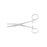 Miltex-Integra Forcep Hemostatic Kocher 5-1/2" Serrated Straight 1X2 Teeth Stainless Steel Ea - 24289