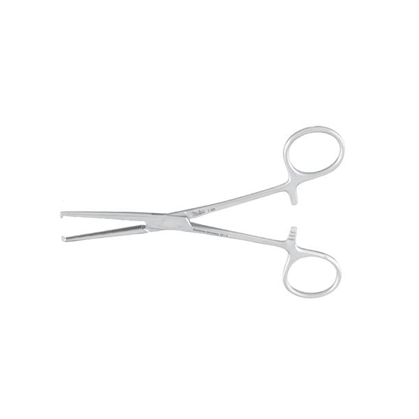 Miltex-Integra Forcep Hemostatic Kocher 5-1/2" Serrated Straight 1X2 Teeth Stainless Steel Ea - 24289