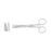 Miltex-Integra Scissors Operating 6-1/2" Blunt/Blunt Straight Standard Stainless Steel E - 43979
