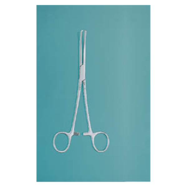 Miltex-Integra Forcep Hemostatic Rochester-Ochsner 8" Serrated Curved 1X2 Teeth Ss Ea - 7-164