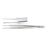Miltex-Integra Forcep Utility Mccullough 4" 1.5Mm Wide Tip Smooth Straight Stainless Steel Ea - 18-962