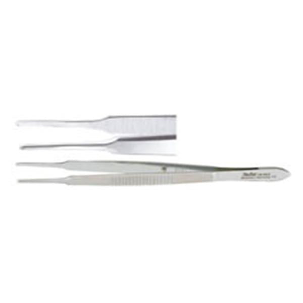 Miltex-Integra Forcep Utility Mccullough 4" 1.5Mm Wide Tip Smooth Straight Stainless Steel Ea - 18-962