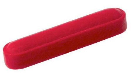 Fisher Scientific Fisherbrand Micro Stir Bar 0.27 X 0.09 Inch, 0.07 Inch dia, Red, Octagonal Shape - 1451188