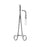 Miltex-Integra Forcep Hemostatic Kantrowitz 7-1/2" Angled Right Stainless Steel Each - 25-836