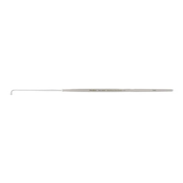 Miltex-Integra Hook Strabismus Strabismus Von Graefe 5-1/2" Medium 10Mm Stainless Steel 1/Bt - 18-452