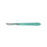 Miltex-Integra Scalpel Surgical #22 Plastic Sterile Disposable 10/Bx - 4-422