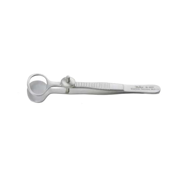 Miltex-Integra Forcep Chalazion Desmarres 3-1/2" Small Stainless Steel Ea - 18-1200