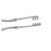 Miltex-Integra Retractor Beckman-Weitlaner 9" Blunt 3X4 Teeth Stainless Steel Ea - 11-642BL